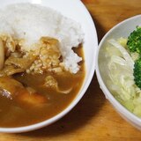 とろとろホルモンカレー